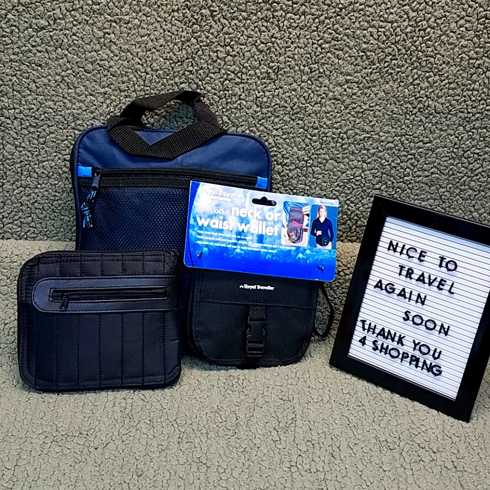 Packable travel bags (3)